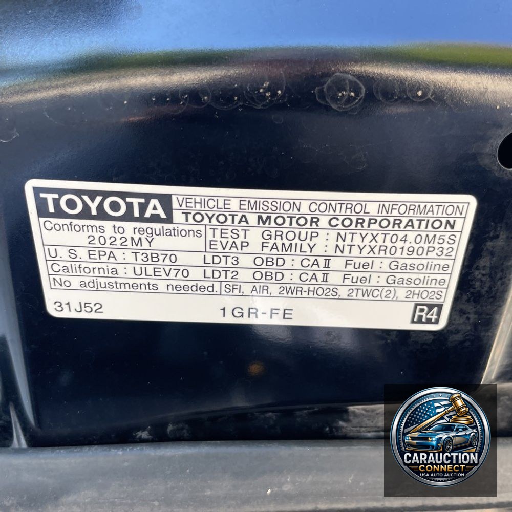 2022 Toyota 4Runner Limited