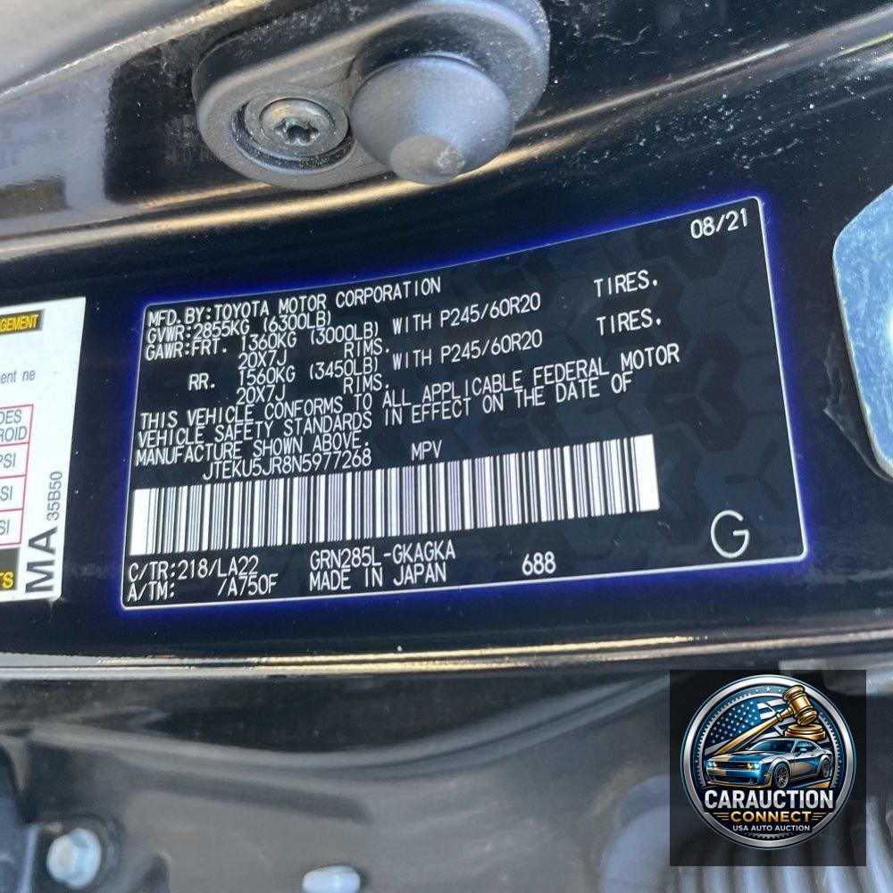 2022 Toyota 4Runner Limited