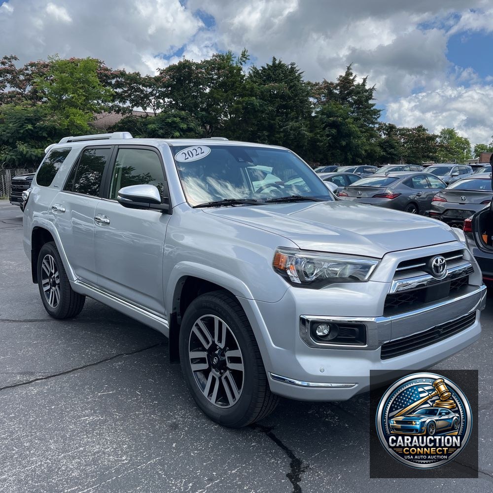 2022 Toyota 4Runner Limited