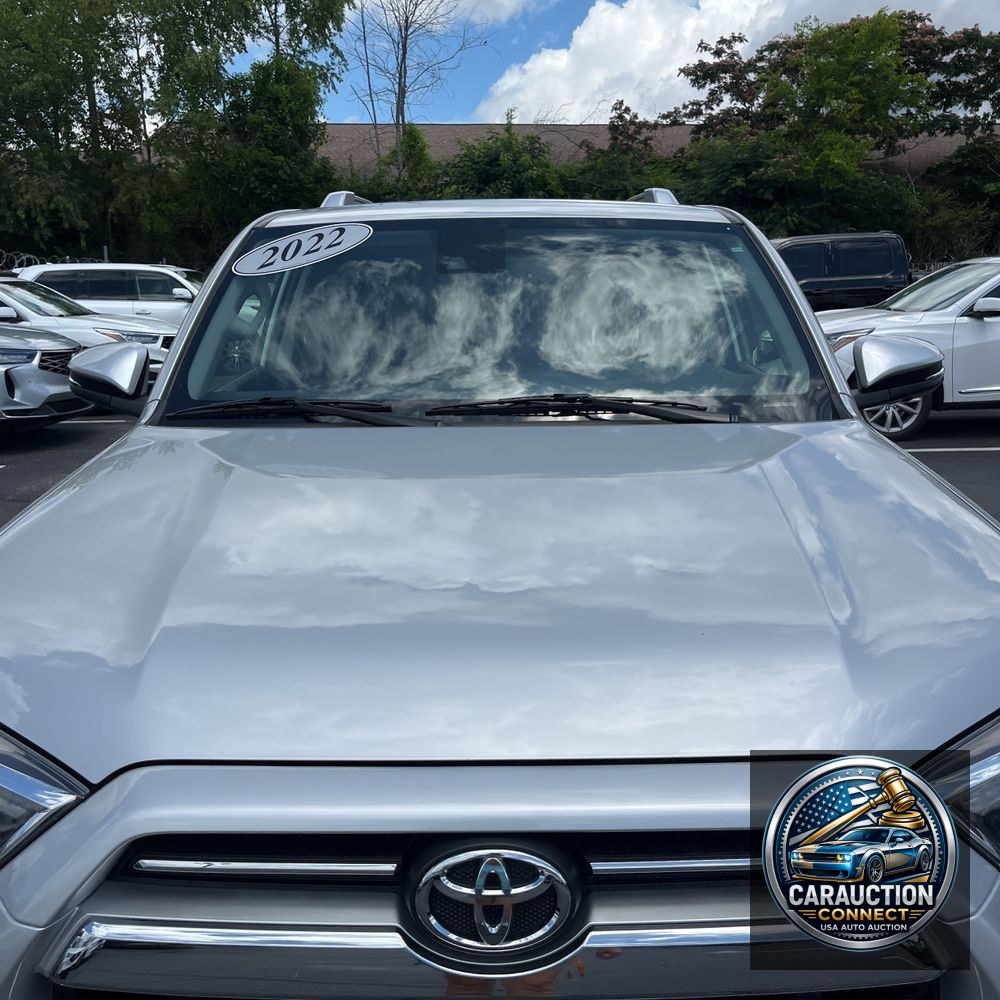 2022 Toyota 4Runner Limited