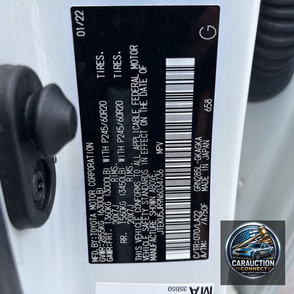 2022 Toyota 4Runner Limited