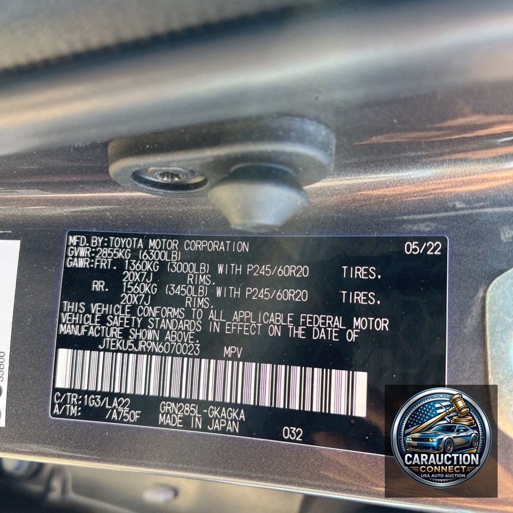2022 Toyota 4Runner Limited