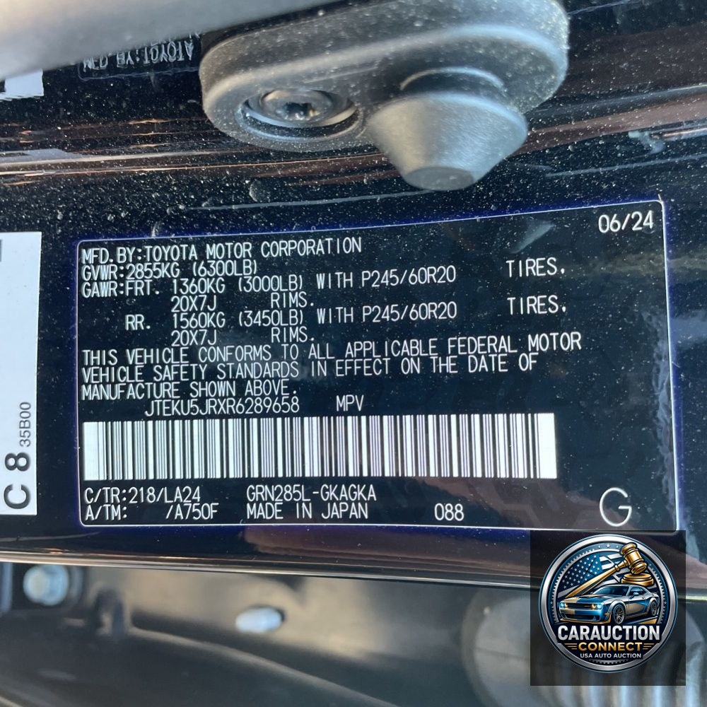 2024 Toyota 4Runner Limited