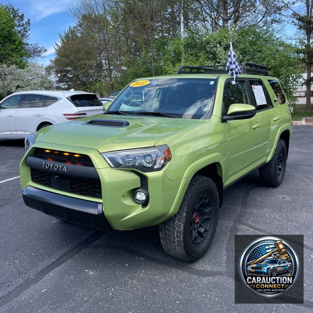 2022 Toyota 4Runner TRD Pro