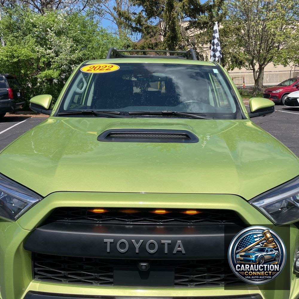 2022 Toyota 4Runner TRD Pro