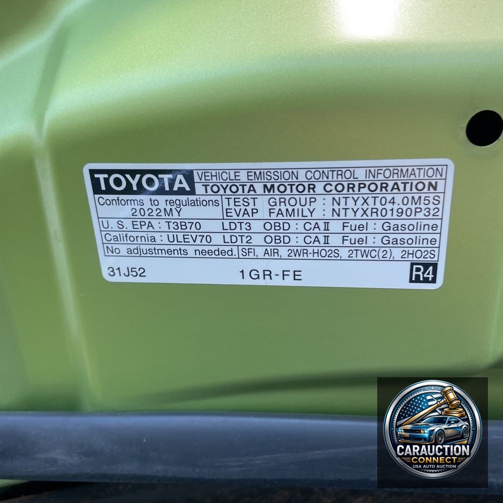 2022 Toyota 4Runner TRD Pro
