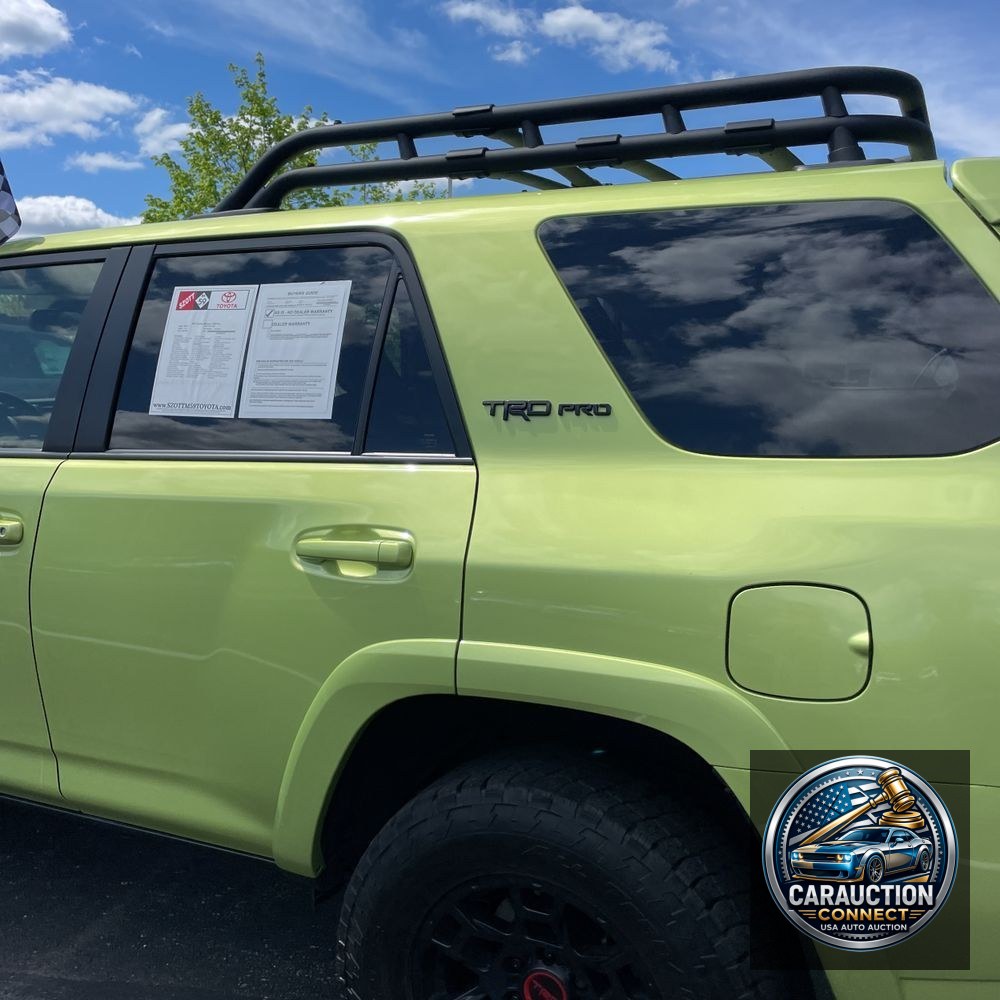 2022 Toyota 4Runner TRD Pro