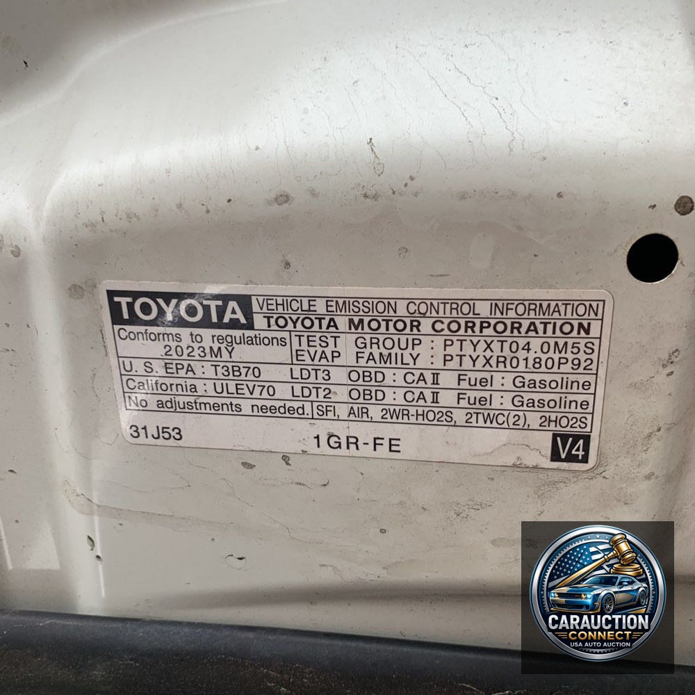 2023 Toyota 4Runner TRD Pro