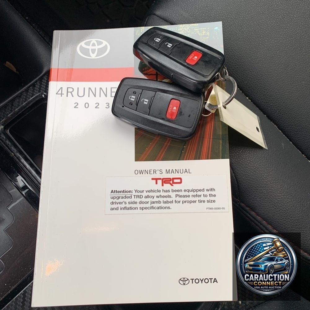 2023 Toyota 4Runner TRD Pro