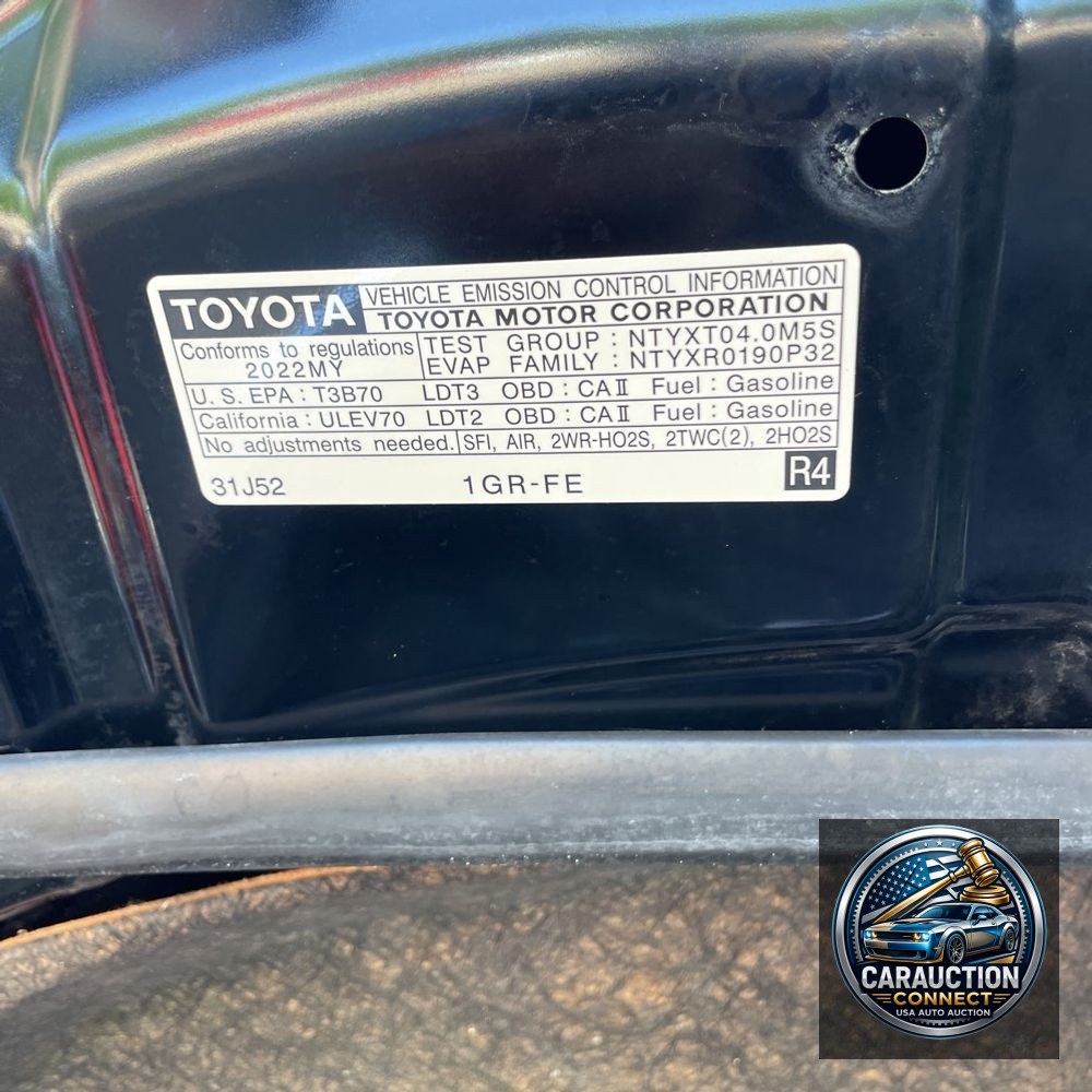 2022 Toyota 4Runner TRD Pro