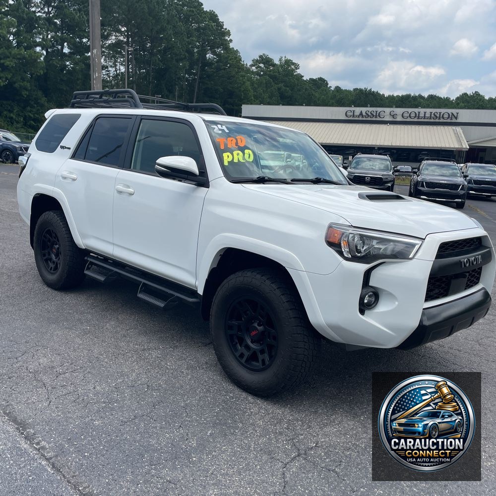 2024 Toyota 4Runner TRD Pro