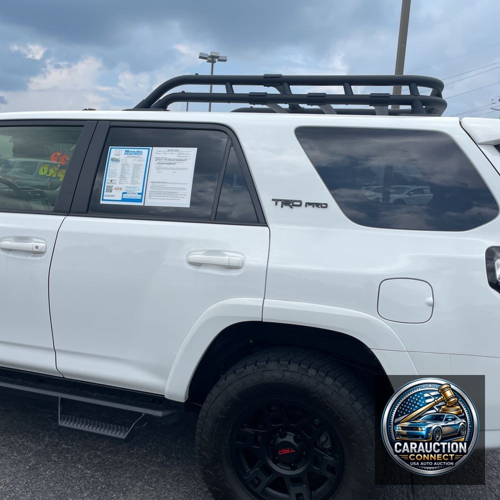2024 Toyota 4Runner TRD Pro