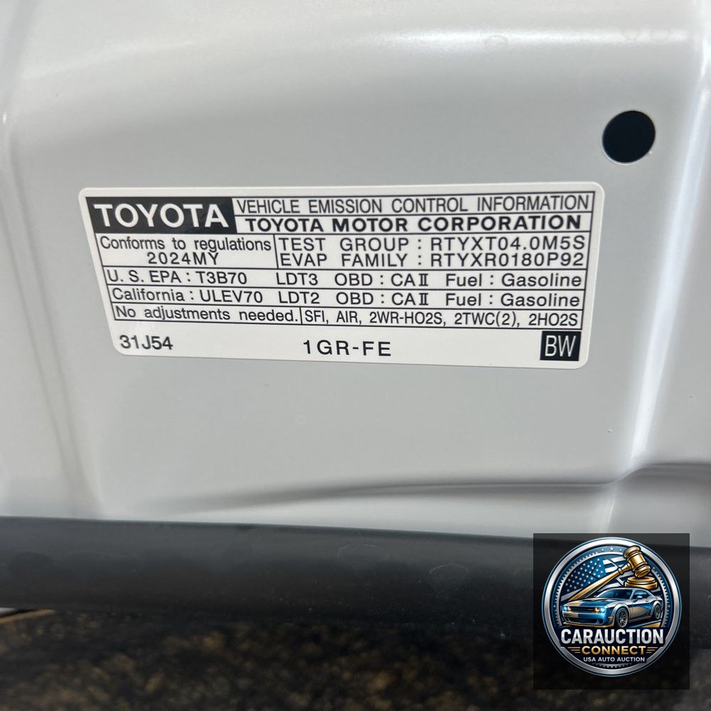 2024 Toyota 4Runner TRD Pro