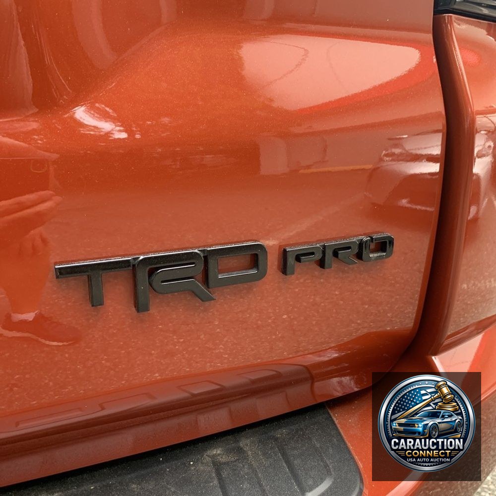 2024 Toyota 4Runner TRD Pro