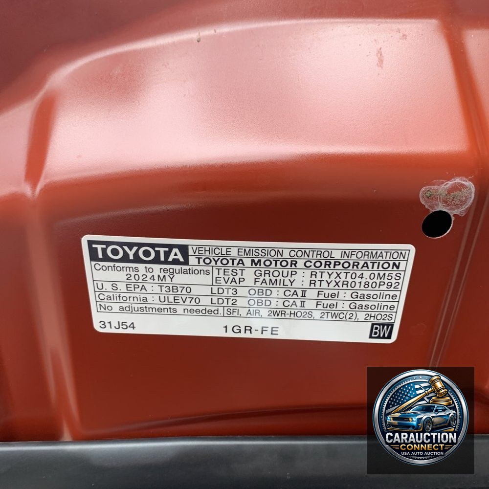 2024 Toyota 4Runner TRD Pro