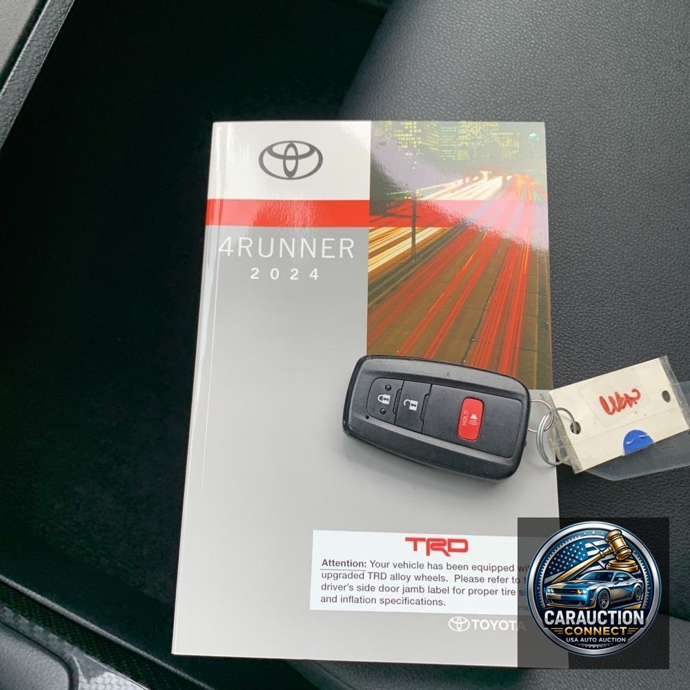 2024 Toyota 4Runner TRD Pro