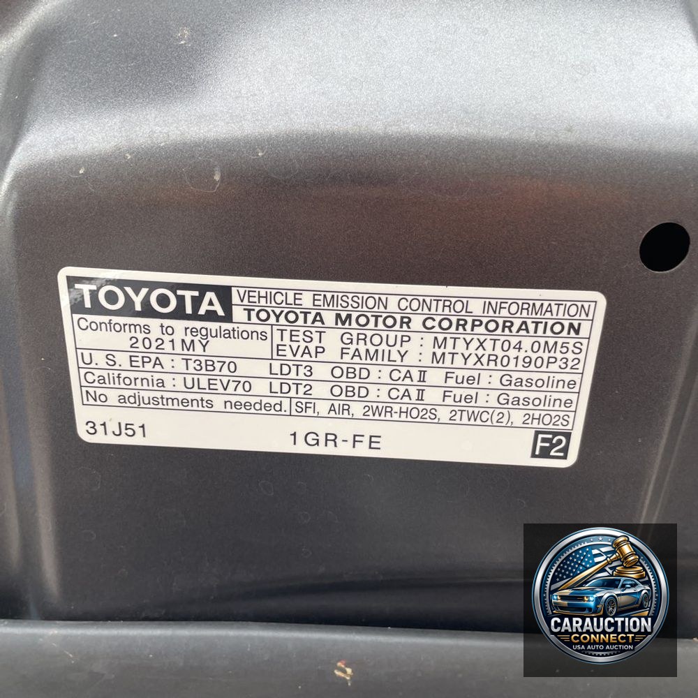 2021 Toyota 4Runner TRD Pro