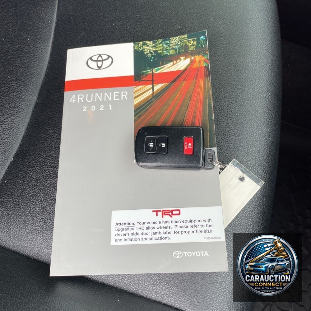 2021 Toyota 4Runner TRD Pro