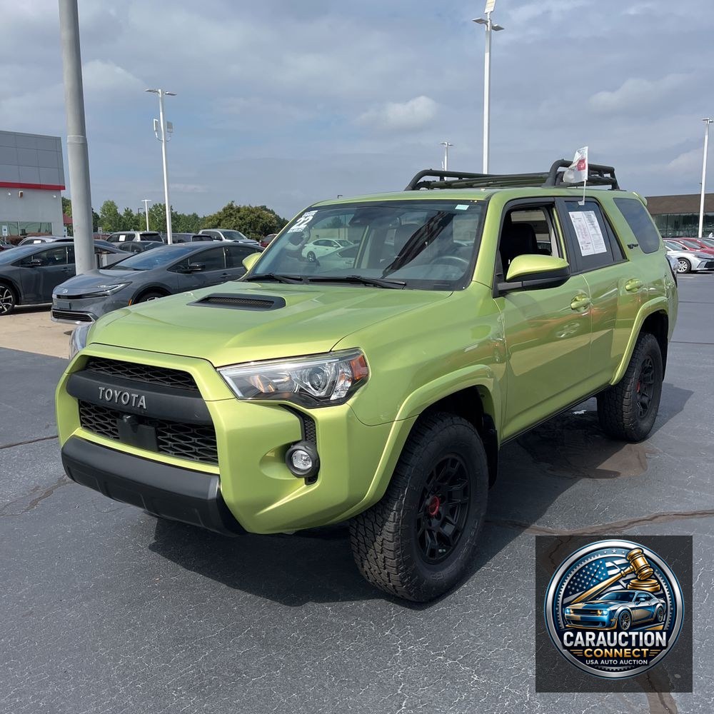 2022 Toyota 4Runner TRD Pro