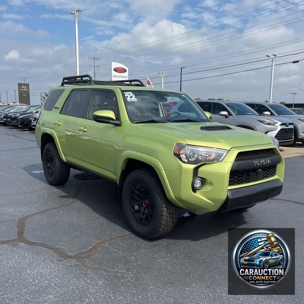 2022 Toyota 4Runner TRD Pro