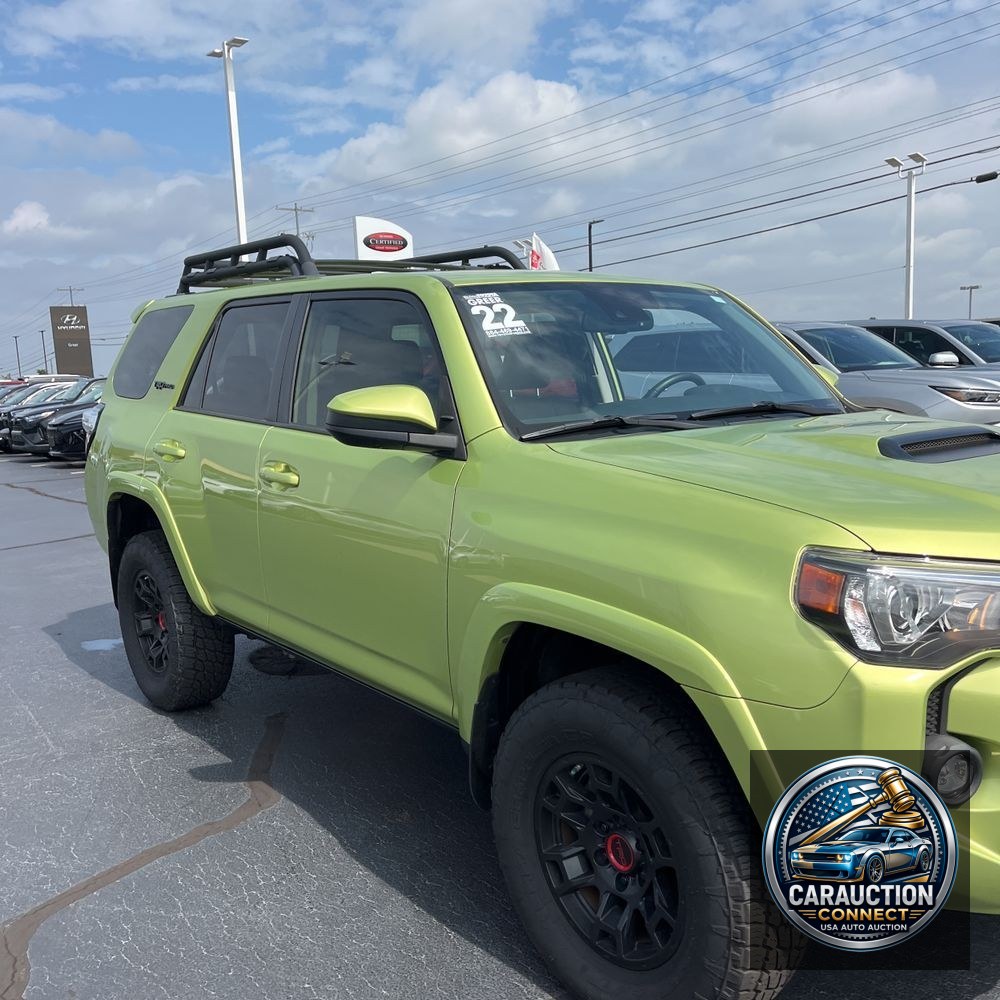 2022 Toyota 4Runner TRD Pro