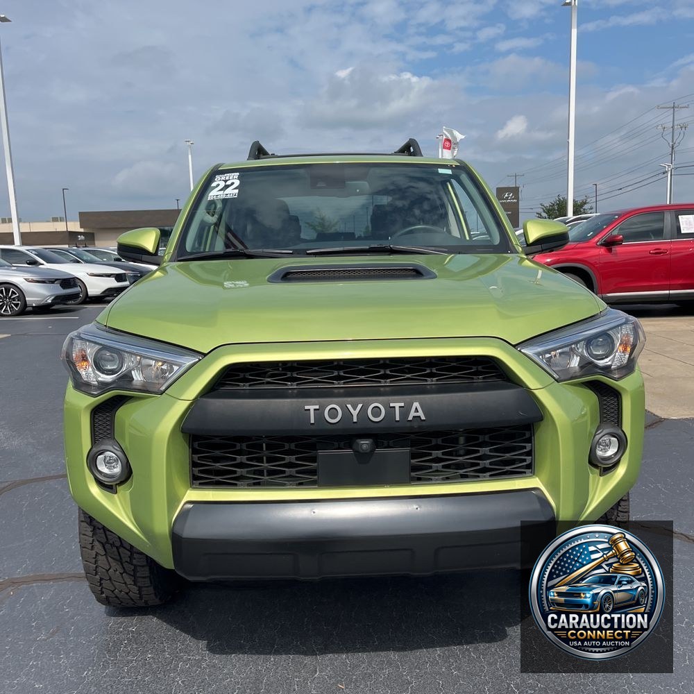 2022 Toyota 4Runner TRD Pro