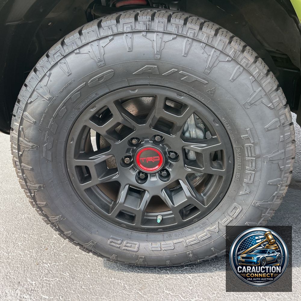 2022 Toyota 4Runner TRD Pro