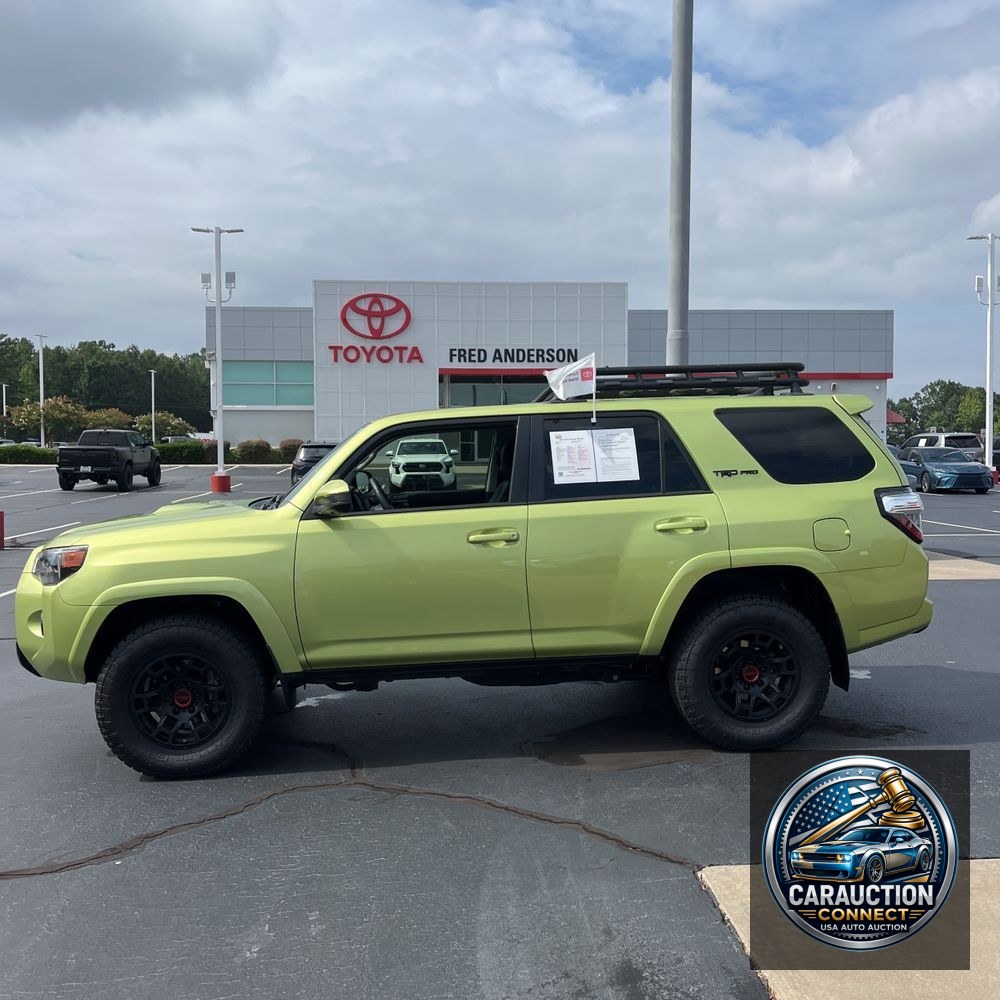 2022 Toyota 4Runner TRD Pro