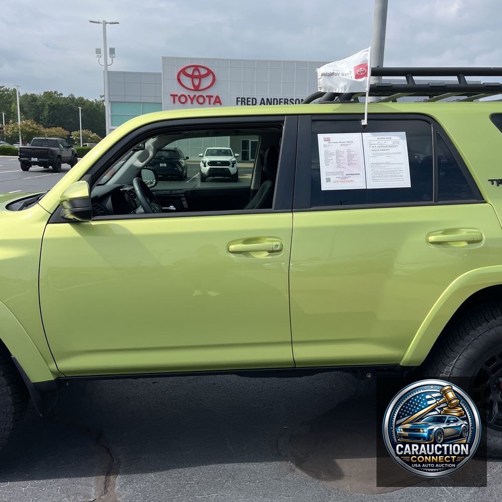 2022 Toyota 4Runner TRD Pro