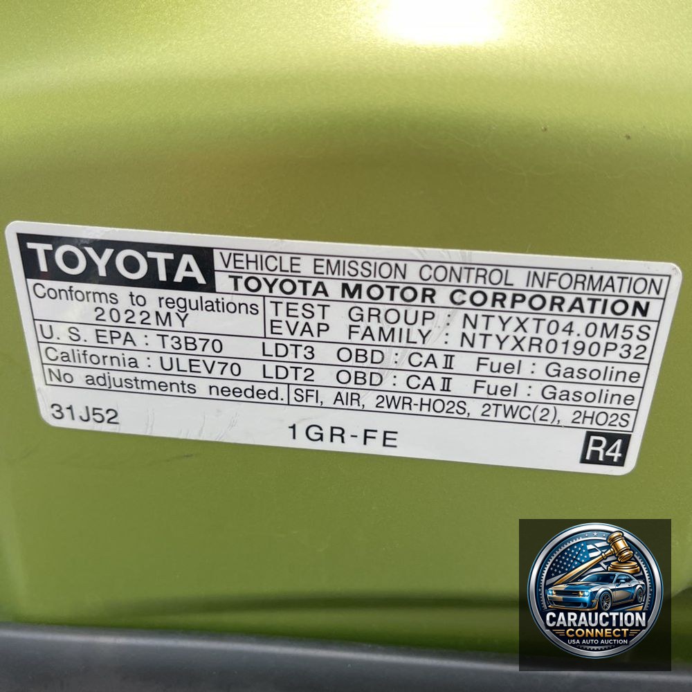2022 Toyota 4Runner TRD Pro