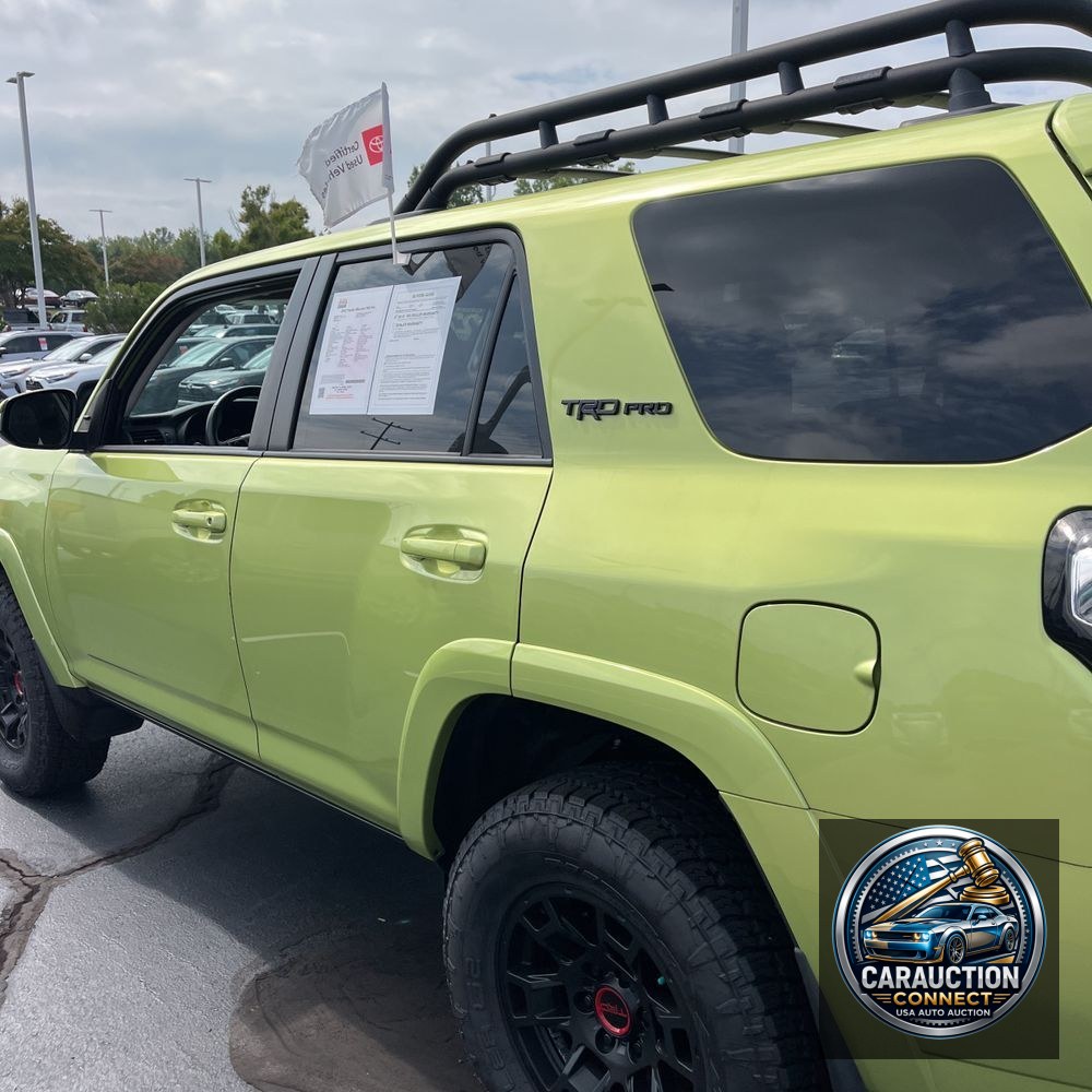 2022 Toyota 4Runner TRD Pro