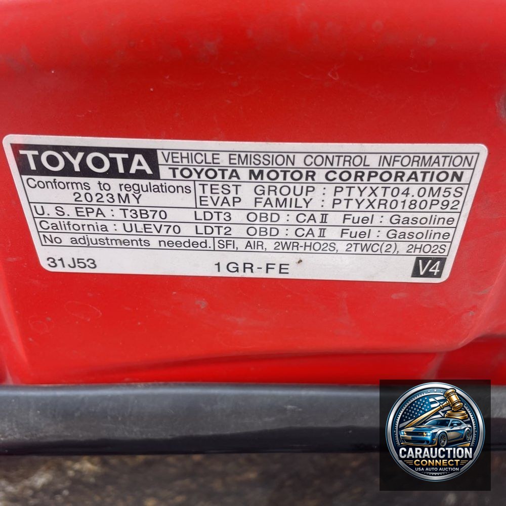 2023 Toyota 4Runner TRD Pro