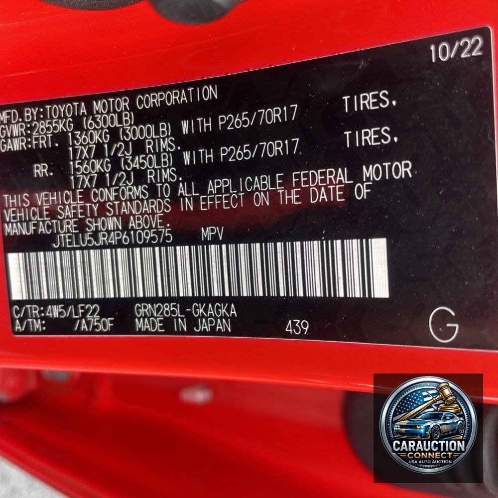 2023 Toyota 4Runner TRD Pro