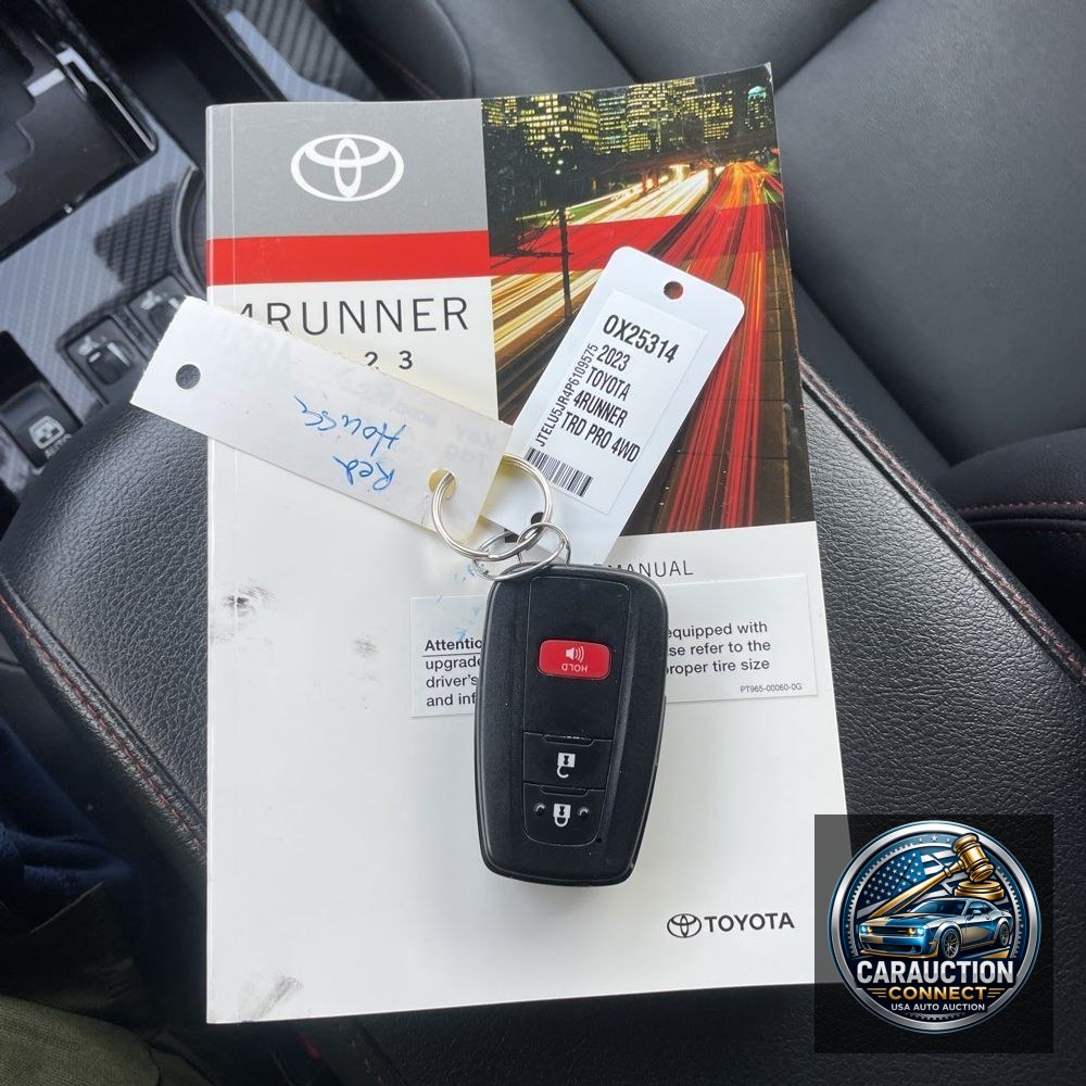 2023 Toyota 4Runner TRD Pro