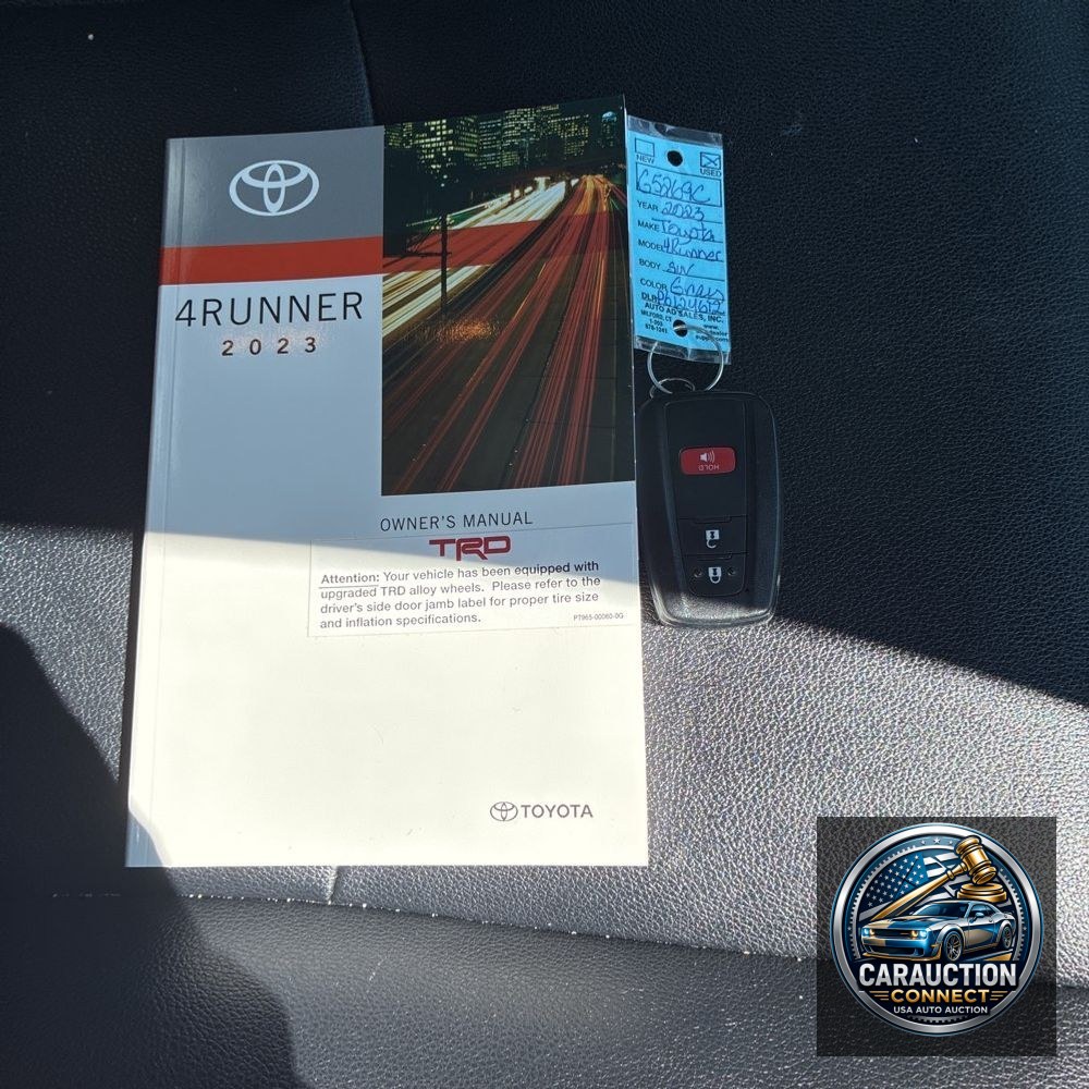 2023 Toyota 4Runner TRD Pro