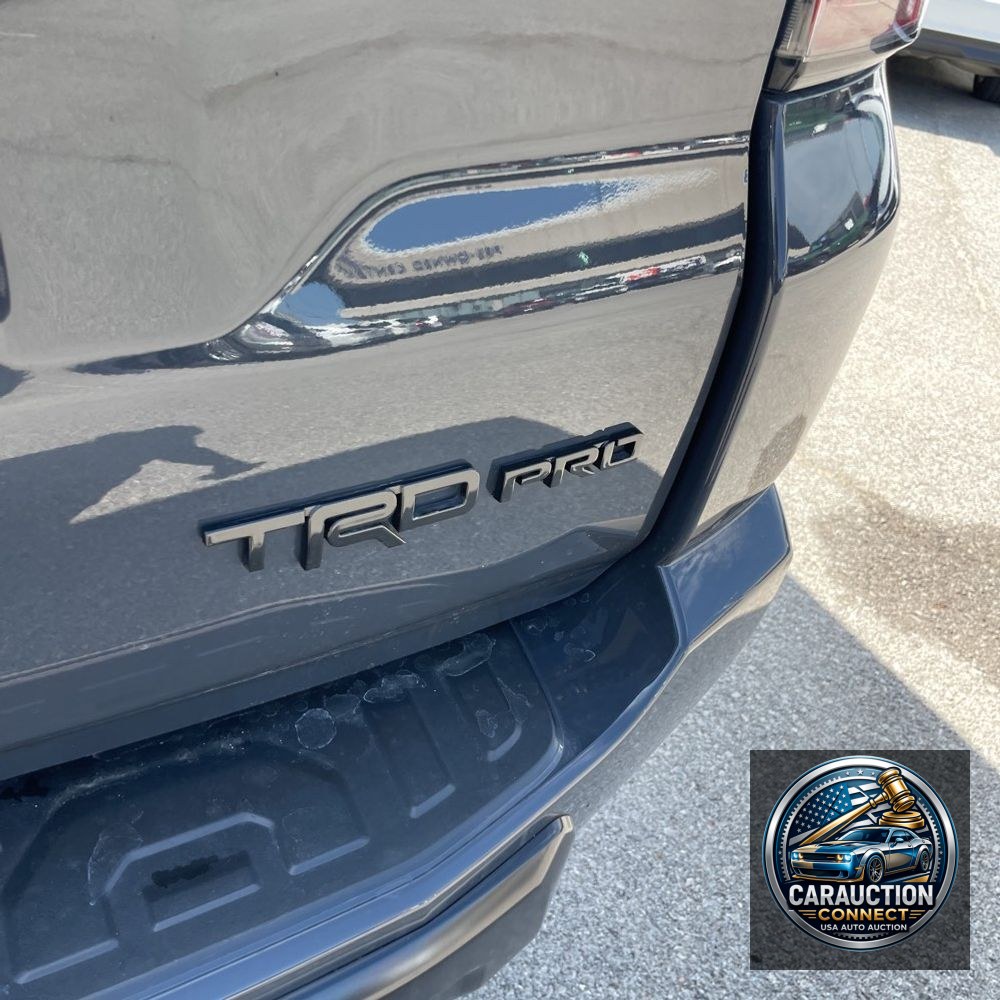 2024 Toyota 4Runner TRD Pro