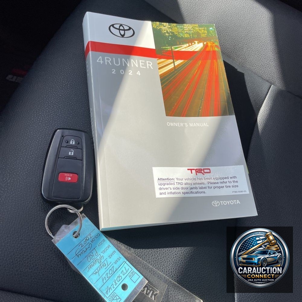 2024 Toyota 4Runner TRD Pro