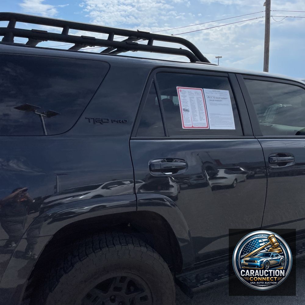 2024 Toyota 4Runner TRD Pro