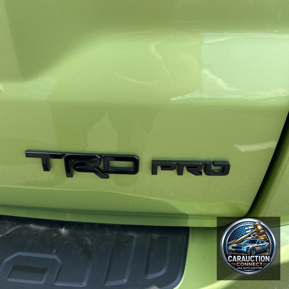 2022 Toyota 4Runner TRD Pro
