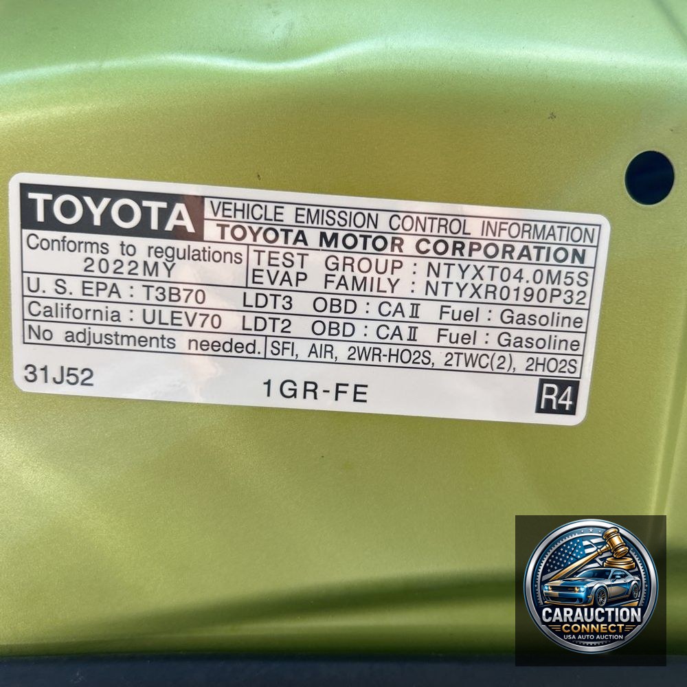 2022 Toyota 4Runner TRD Pro