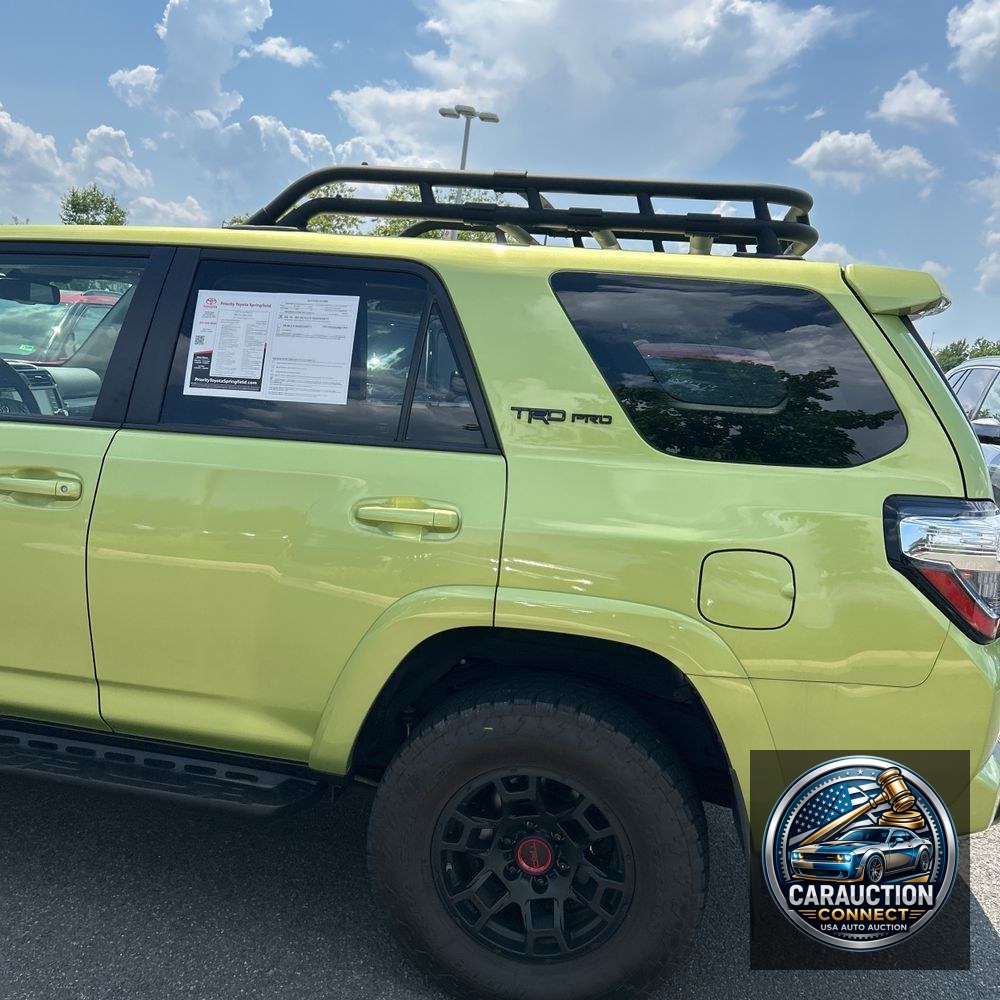 2022 Toyota 4Runner TRD Pro