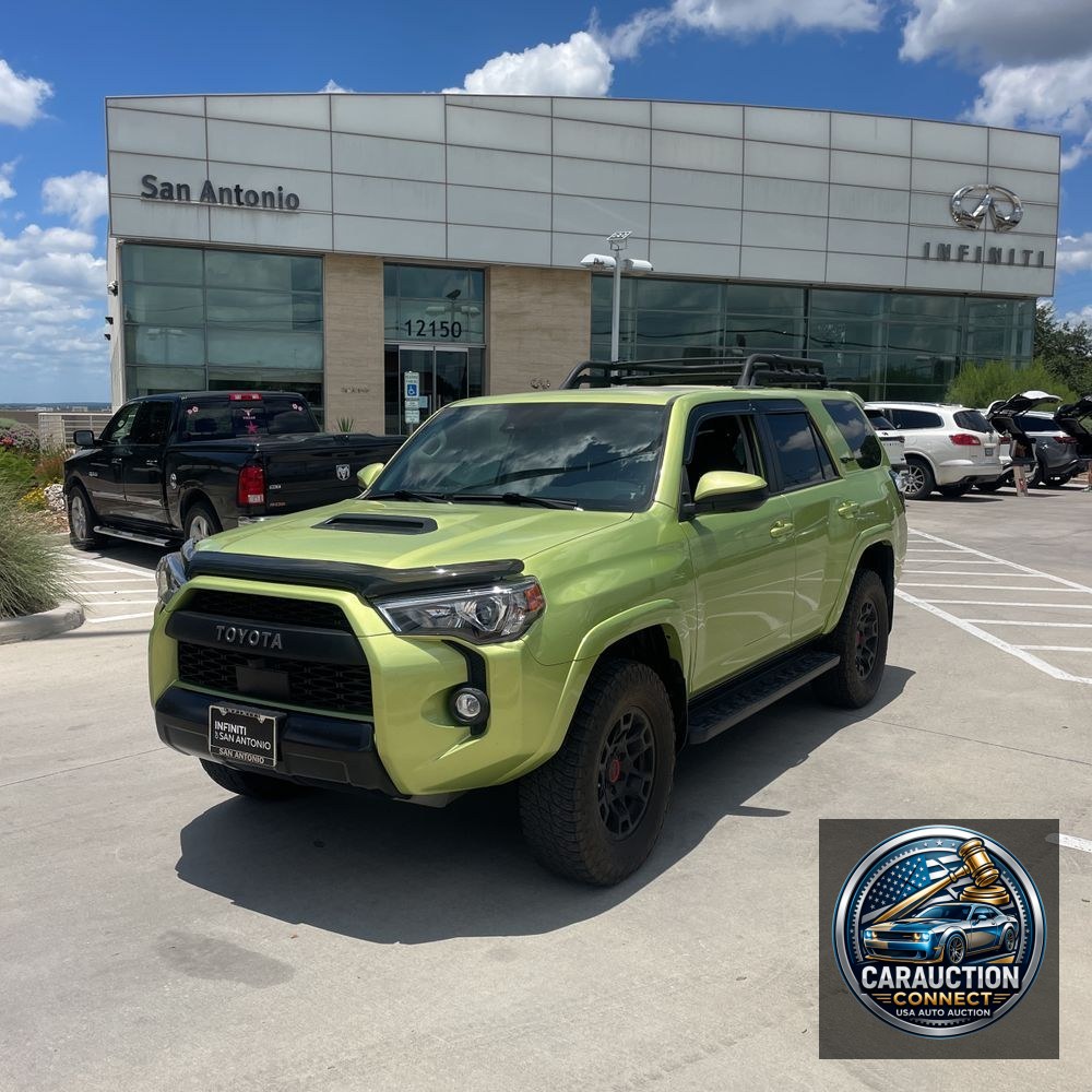2022 Toyota 4Runner TRD Pro