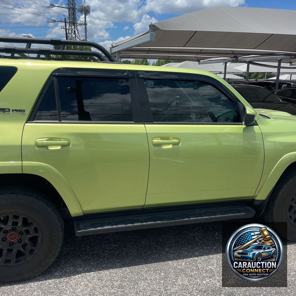 2022 Toyota 4Runner TRD Pro