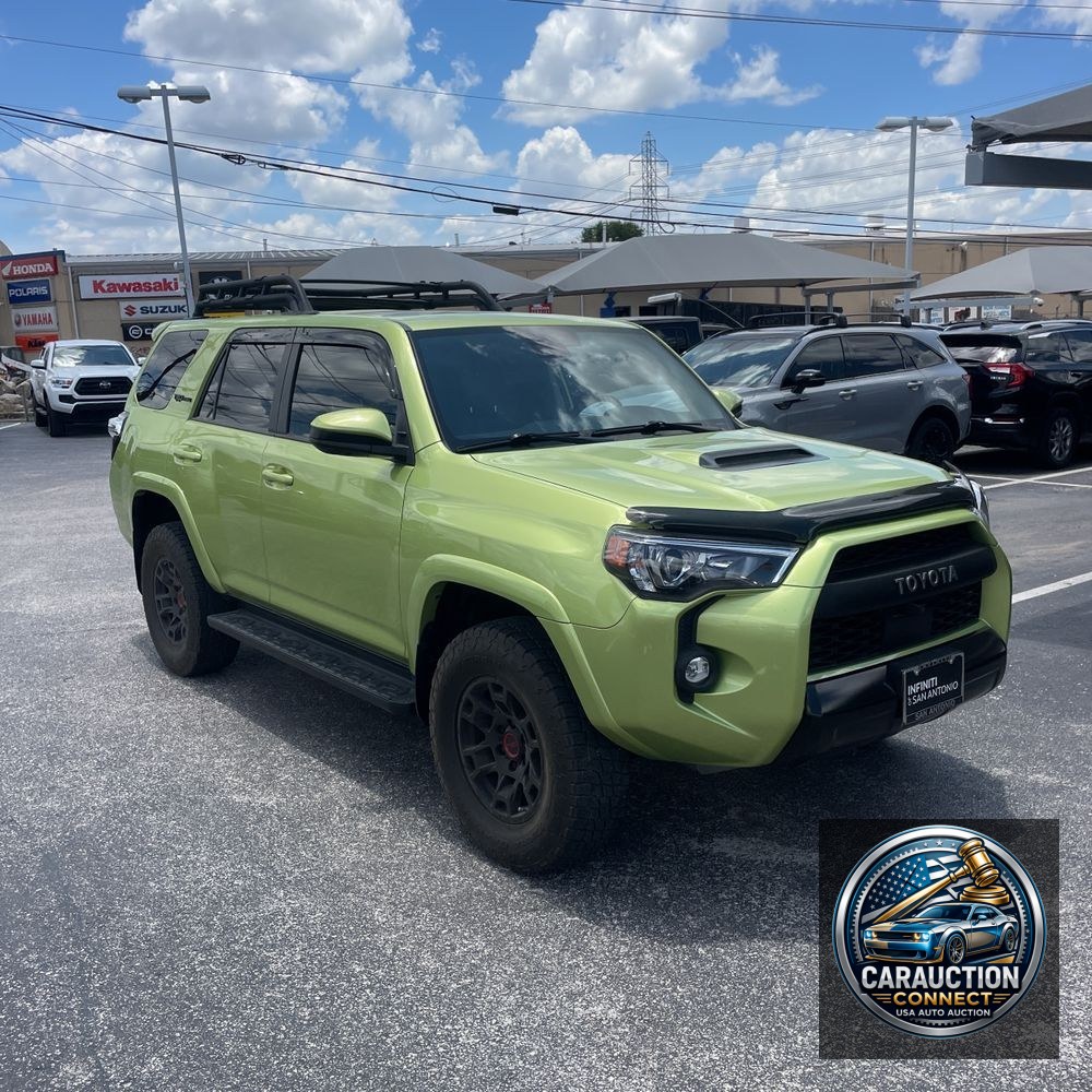 2022 Toyota 4Runner TRD Pro