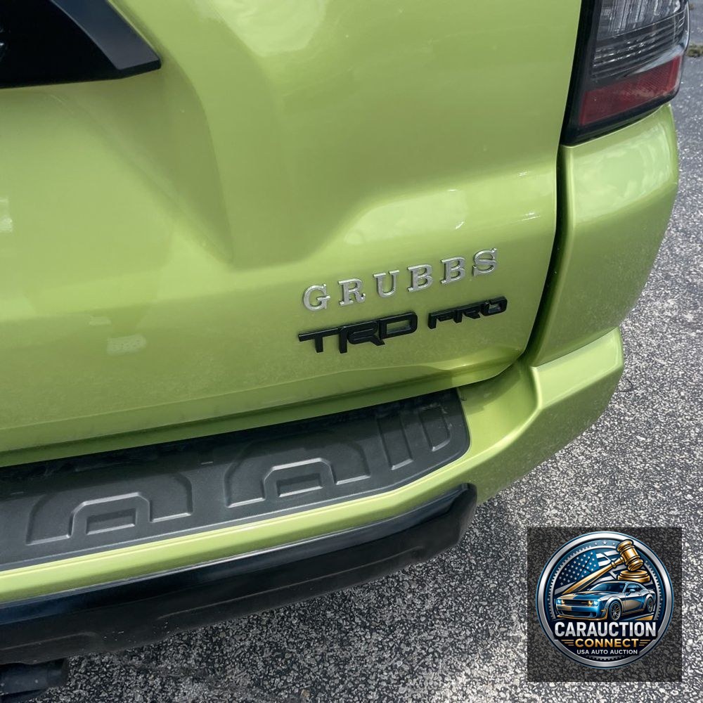 2022 Toyota 4Runner TRD Pro