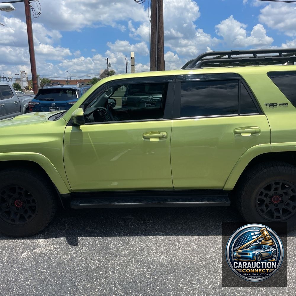 2022 Toyota 4Runner TRD Pro