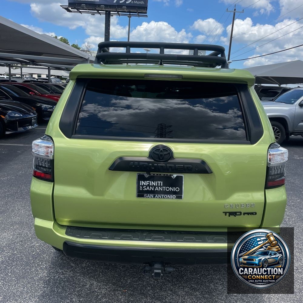 2022 Toyota 4Runner TRD Pro