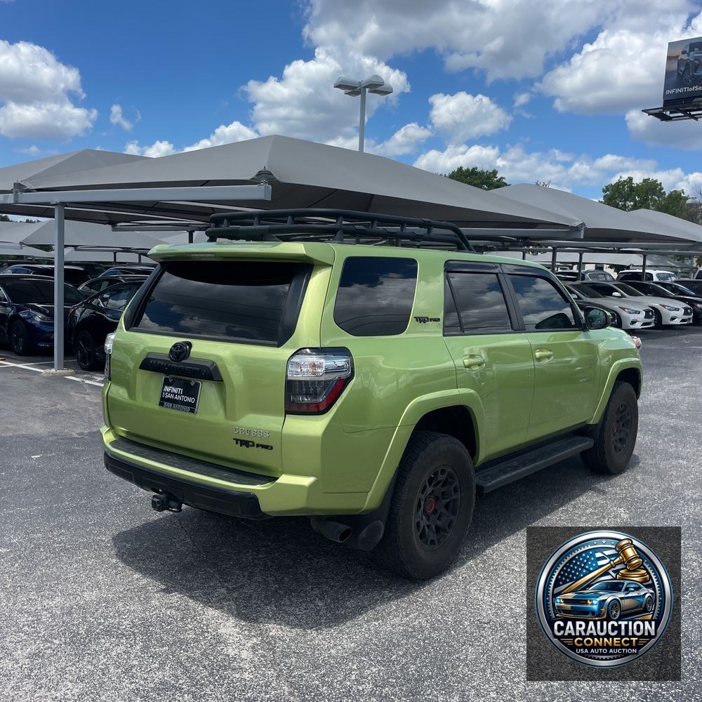 2022 Toyota 4Runner TRD Pro