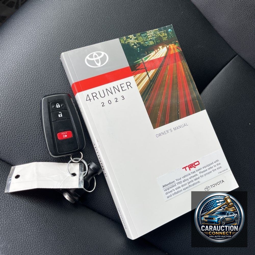 2023 Toyota 4Runner TRD Pro