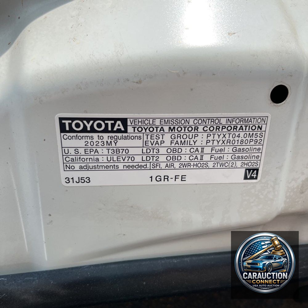 2023 Toyota 4Runner TRD Pro